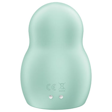 Vibratore Doppio Aria e Vibrazione Portatile, Silicone Soft